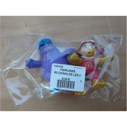 FIGRUINES MCDONALDS LES 2