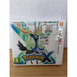 JEU 3DS POKEMON X VARIANTE CARREFOUR