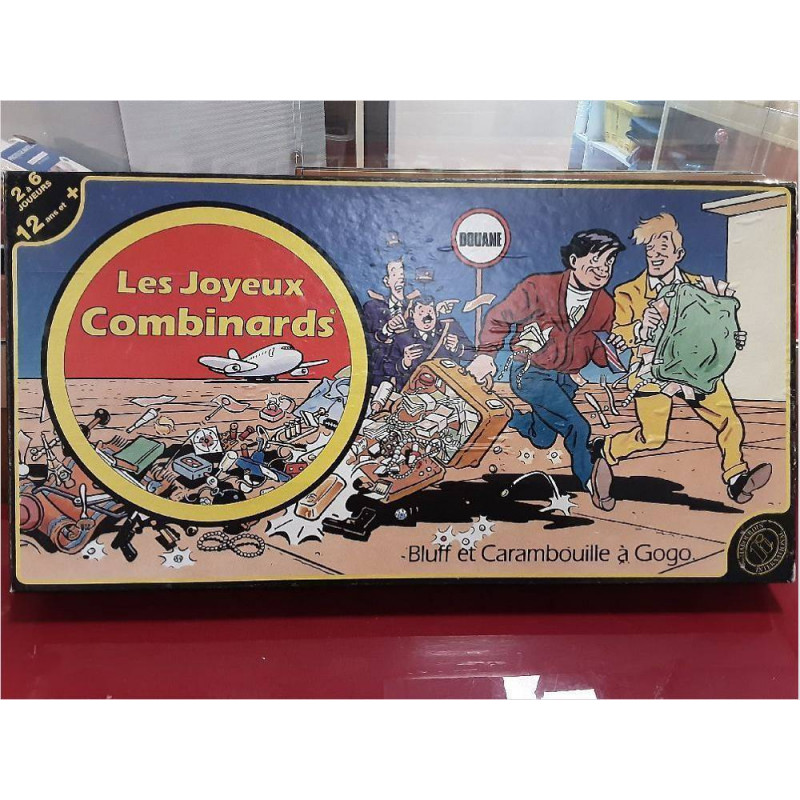 JEU LES JOYEUX COMBINARDS
