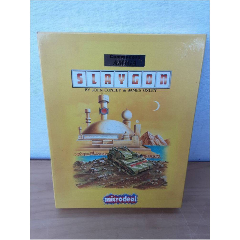 JEU COMMODORE AMIGA SLAYGON