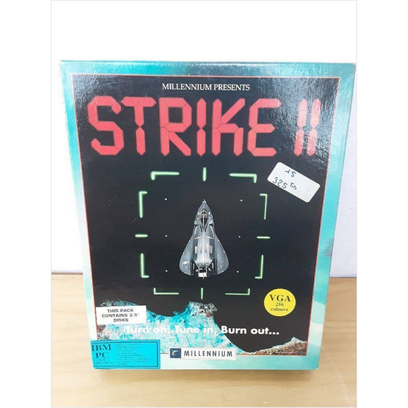 JEU IBM PC STRIKE II