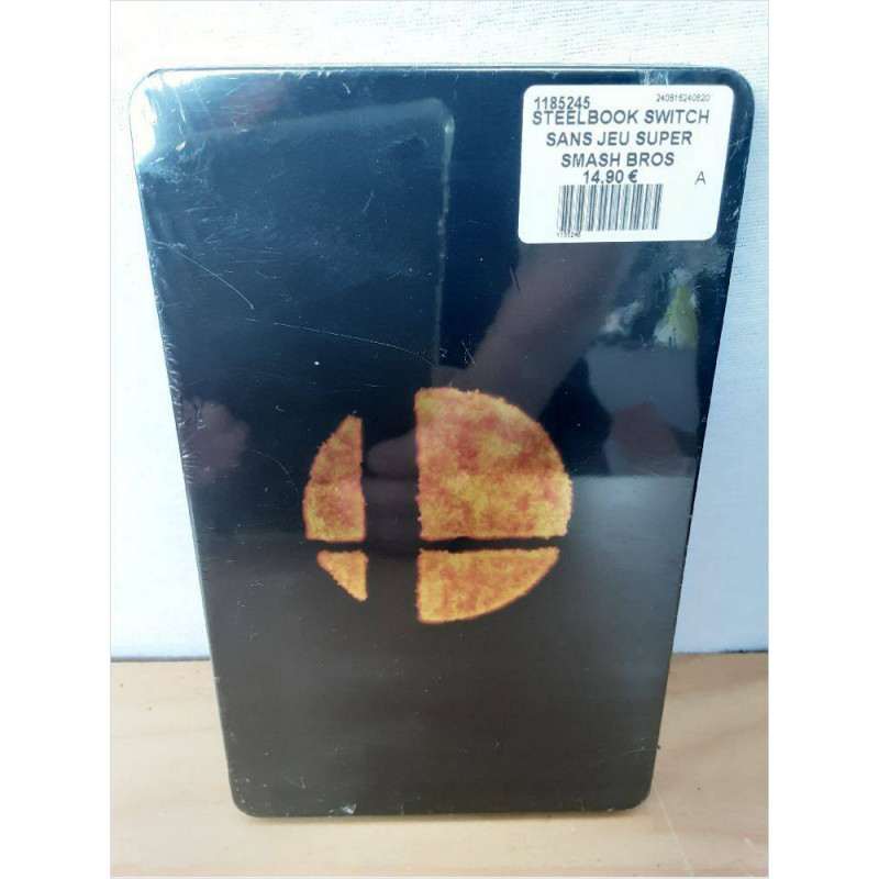 STEELBOOK SWITCH SANS JEU SUPER SMASH BROS ULTIMATE