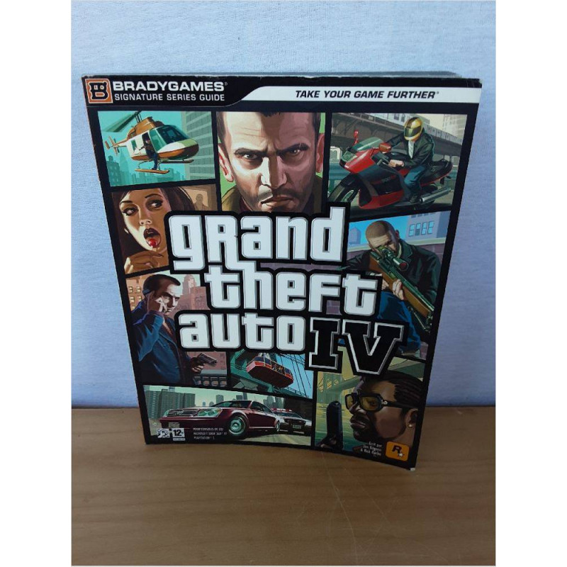 GUIDE DU JEU GTA 4