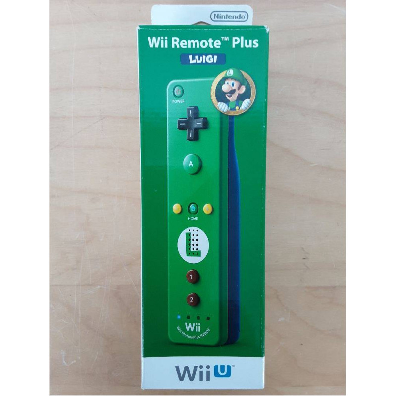 MANETTE NINTENDO WII U LUIGI REMOTE PLUS
