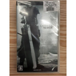 JEU PSP FINAL FANTASY VII CRISIS CORE VERSION JAP