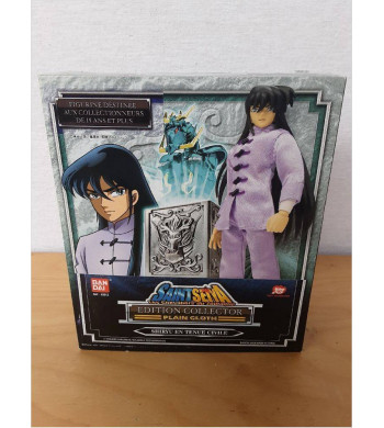 FIGURINE SAINT SEIYA SHIRYU EN TENUE CIVILE BANDAI