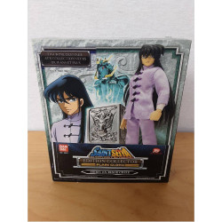 FIGURINE SAINT SEIYA SHIRYU EN TENUE CIVILE BANDAI