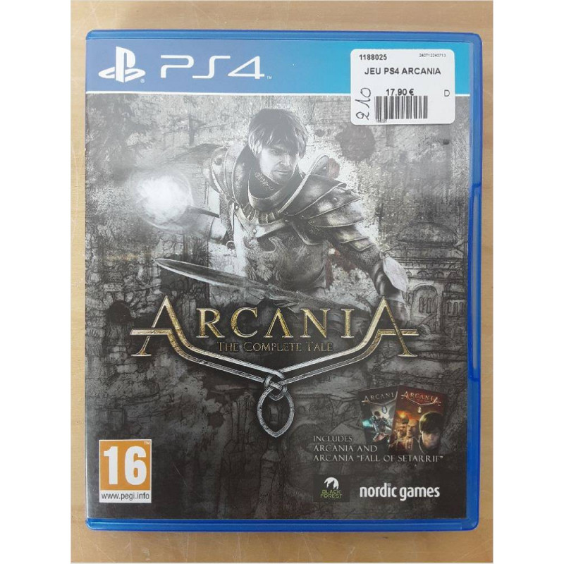 JEU PS4 ARCANIA