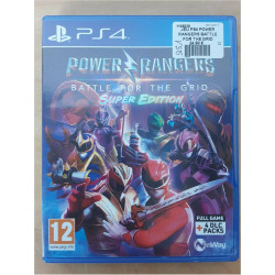 JEU PS4 POWER RANGERS BATTLE FOR THE GRID