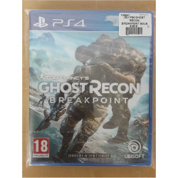 JEU PS4 GHOST RECON BREAKPOINT SOUS BLISTER