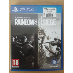JEU PS4 RAINBOWS SIX SIEGE