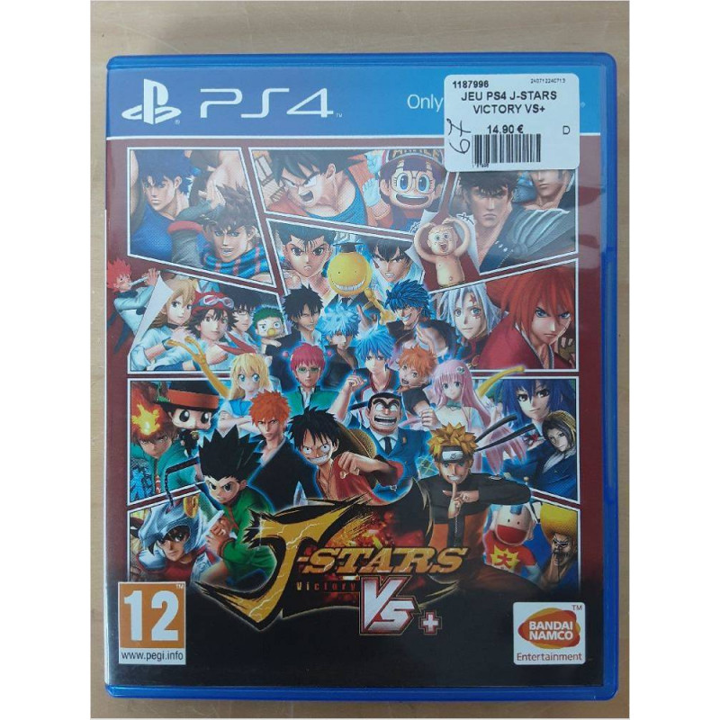 JEU PS4 J-STARS VICTORY VS+