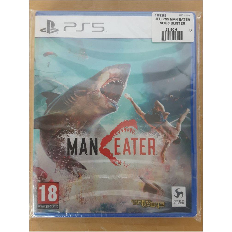 JEU PS5 MAN EATER SOUS BLISTER