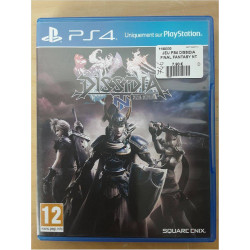 JEU PS4 DISSIDIA FINAL FANTASY NT