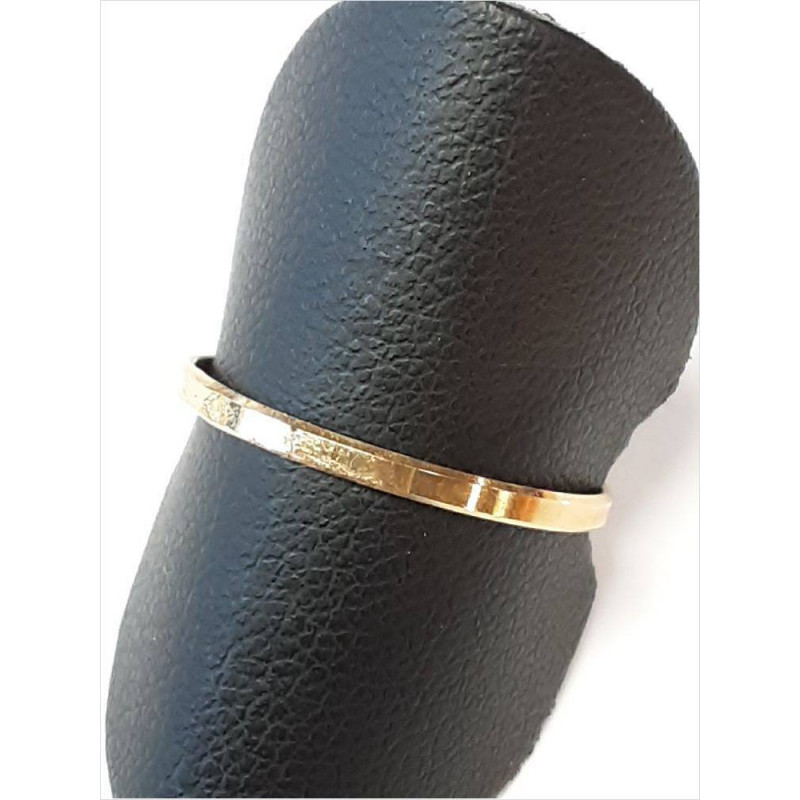 BAGUE OR 18K 0.76GR T55