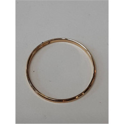 BAGUE OR 18K 0.76GR T55