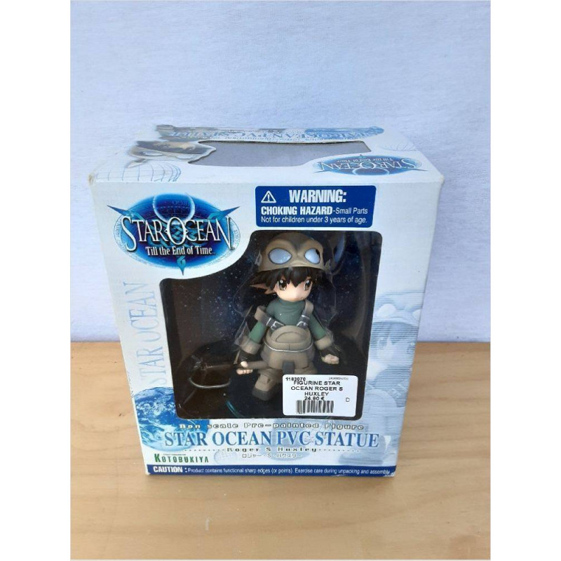 FIGURINE STAR OCEAN ROGER S HUXLEY KOTOBUKIYA