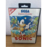 JEU MASTER SYSTEM SONIC ( SANS NOTICE )