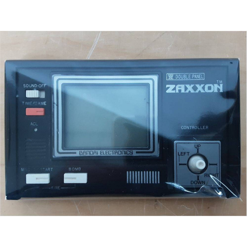 JEU ELECTRONIQUE BANDAI ZAXXON EN L\'ETAT