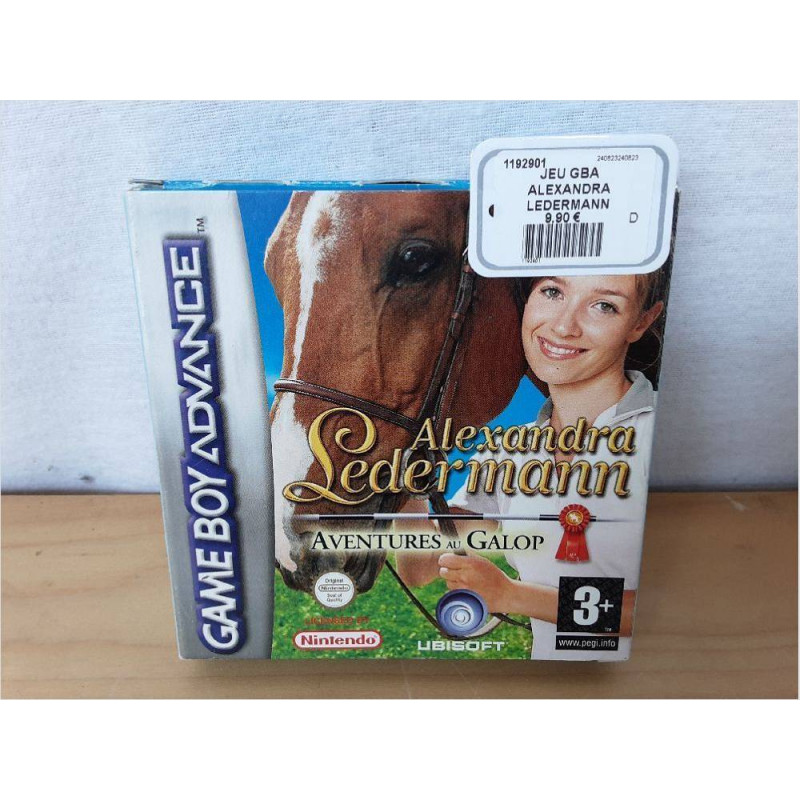 JEU GBA ALEXANDRA LEDERMANN