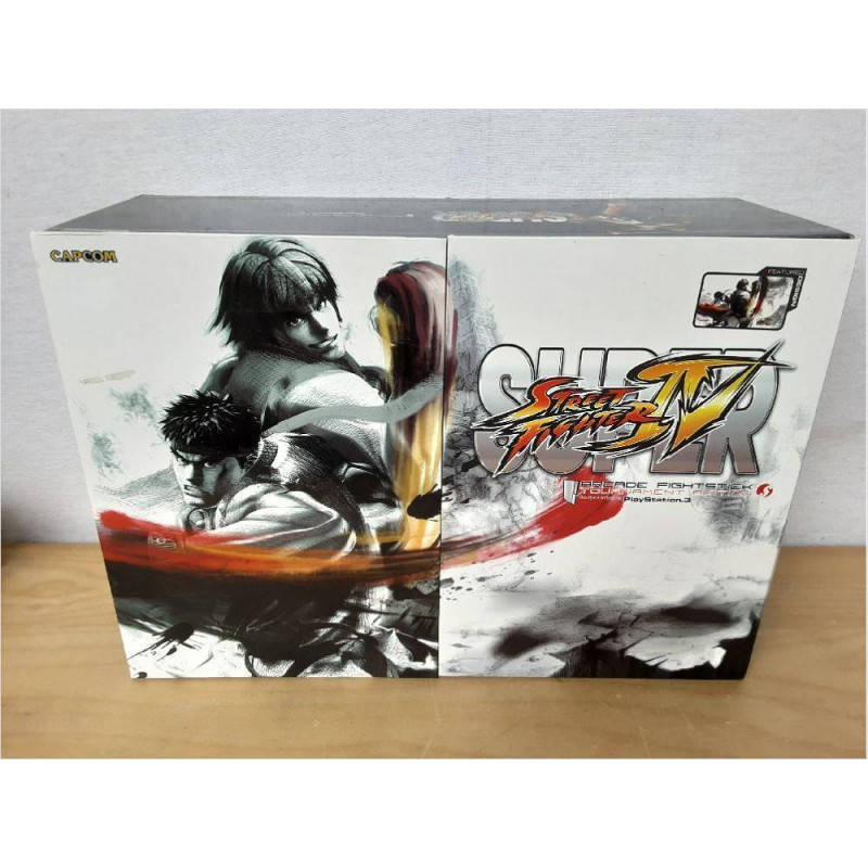 ARCADE FIGHTSTICK PS3 SUPER STREET FIGHTER IV