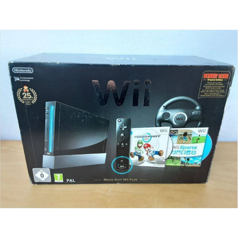 CONSOLE NINTENDO WII PACK 25TH ANNIVERSARY