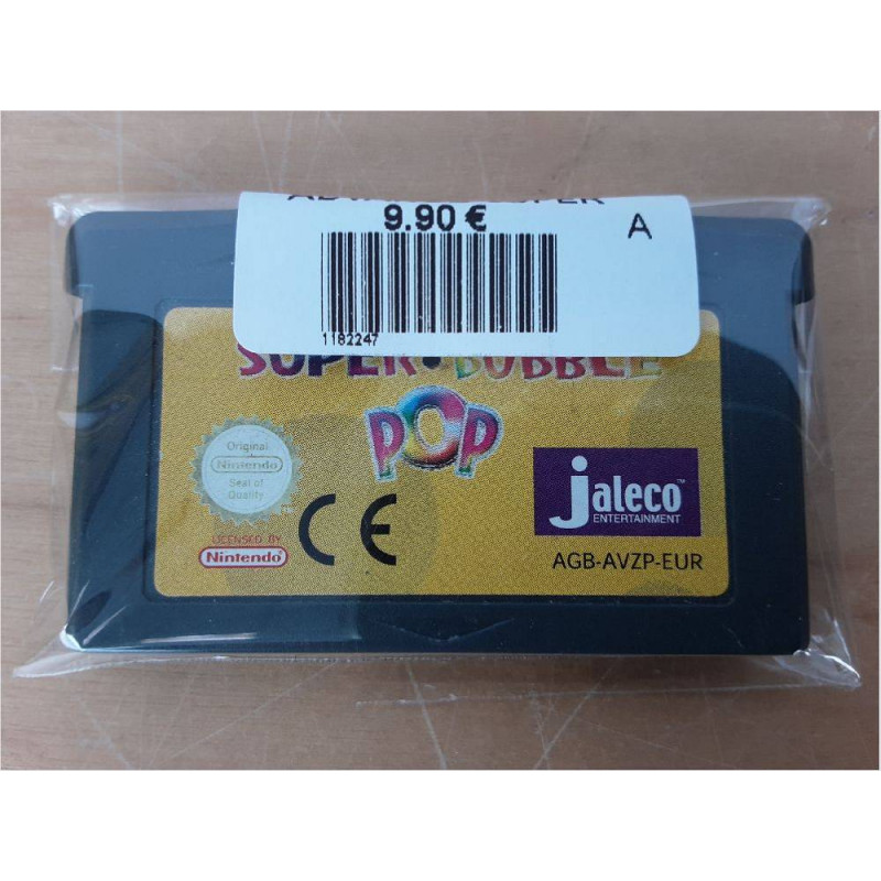JEU NINTENDO GAME BOY ADVANCE SUPER BUBBLE POP