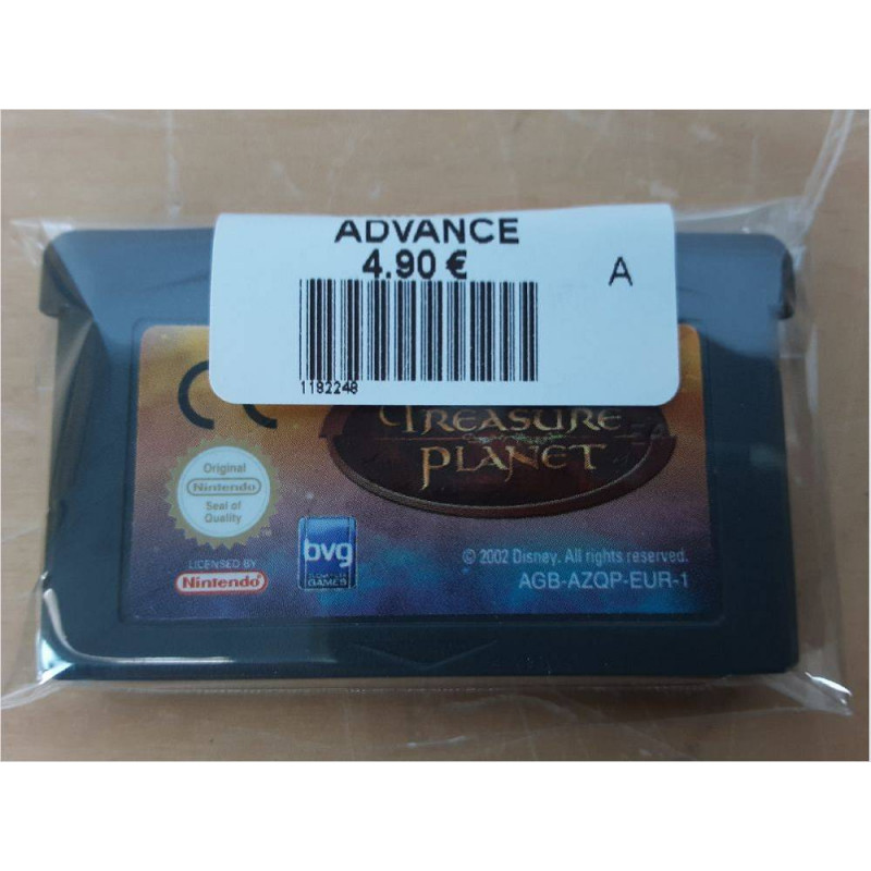JEU NINTENDO GAME BOY ADVANCE TREASURE PLANET