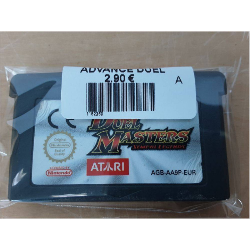 JEU NINTENDO GAME BOY ADVANCE DUEL MASTERS