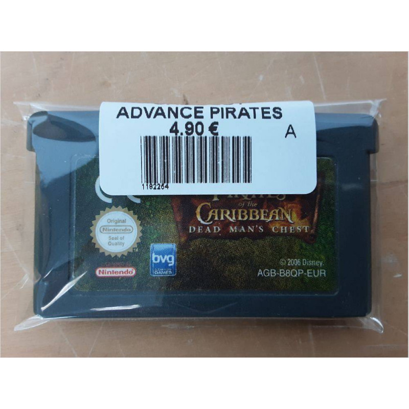 JEU NINTENDO GAME BOY ADVANCE PIRATES DES CARAIBES