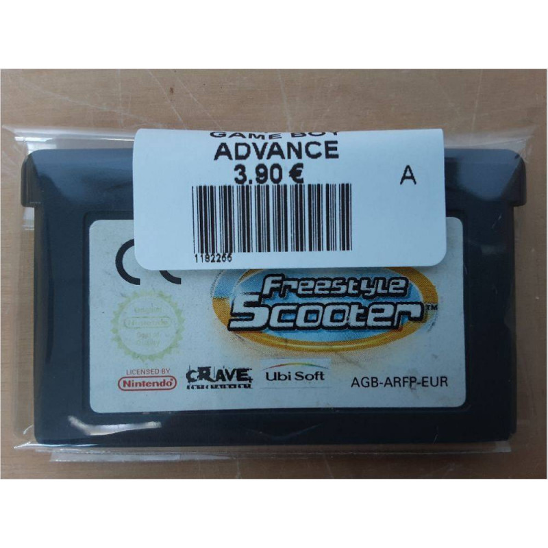 JEU NINTENDO GAME BOY ADVANCE FREESTYLE SCOOTER