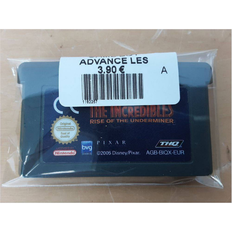 JEU NINTENDO GAME BOY ADVANCE LES INDESTRUCTIBLES