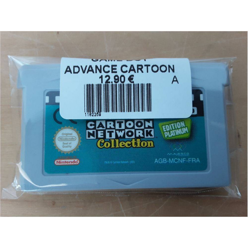 JEU NINTENDO GAME BOY ADVANCE CARTOON NETWORK COLLECTION