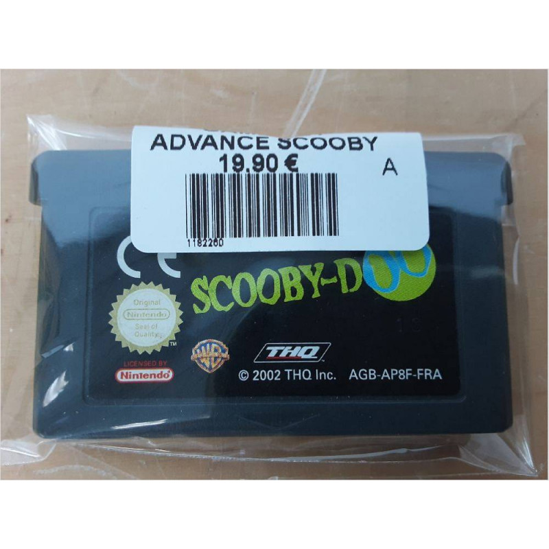 JEU NINTENDO GAME BOY ADVANCE SCOOBY DOO