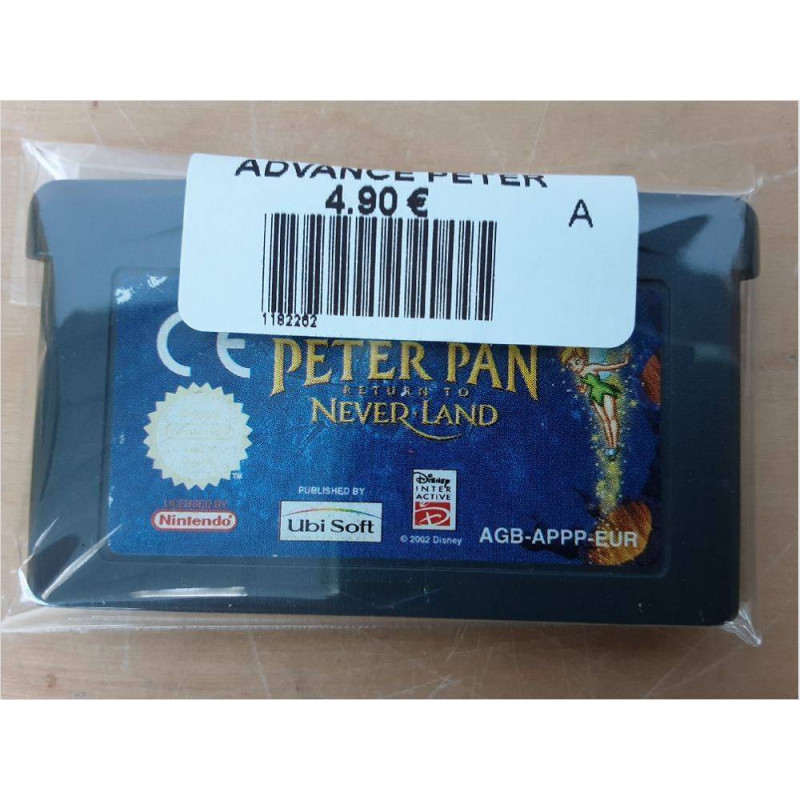 JEU NINTENDO GAME BOY ADVANCE PETER PAN