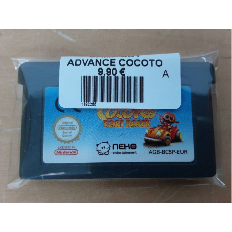 JEU NINTENDO GAME BOY ADVANCE COCOTO KART RACER