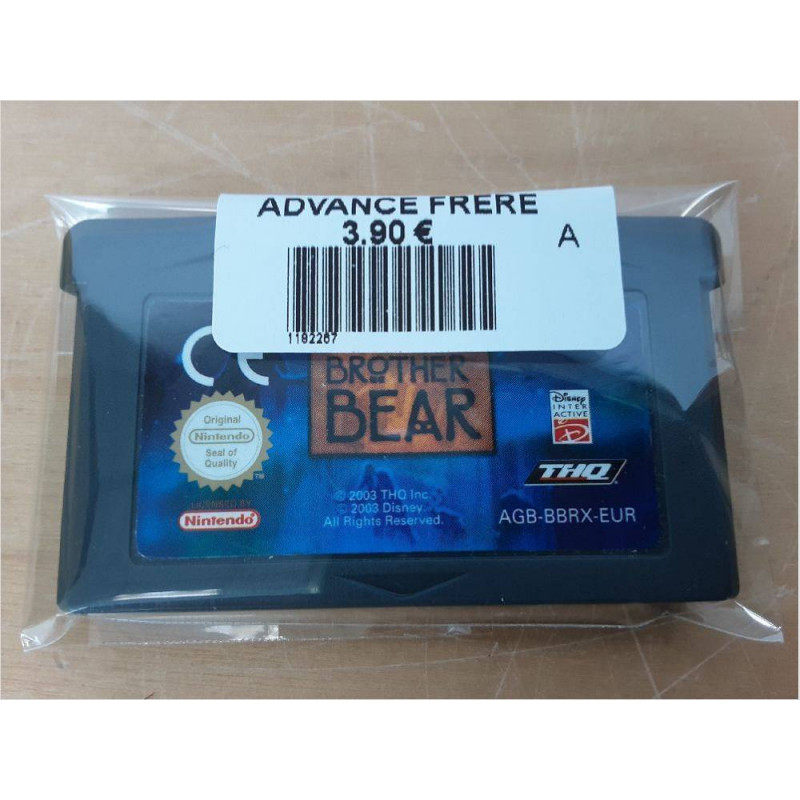 JEU NINTENDO GAME BOY ADVANCE FRERE DES OURS