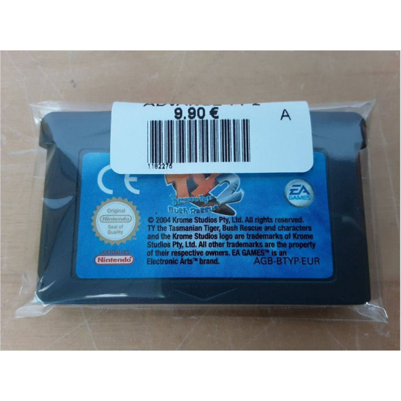 JEU NINTENDO GAME BOY ADVANCE TY 2