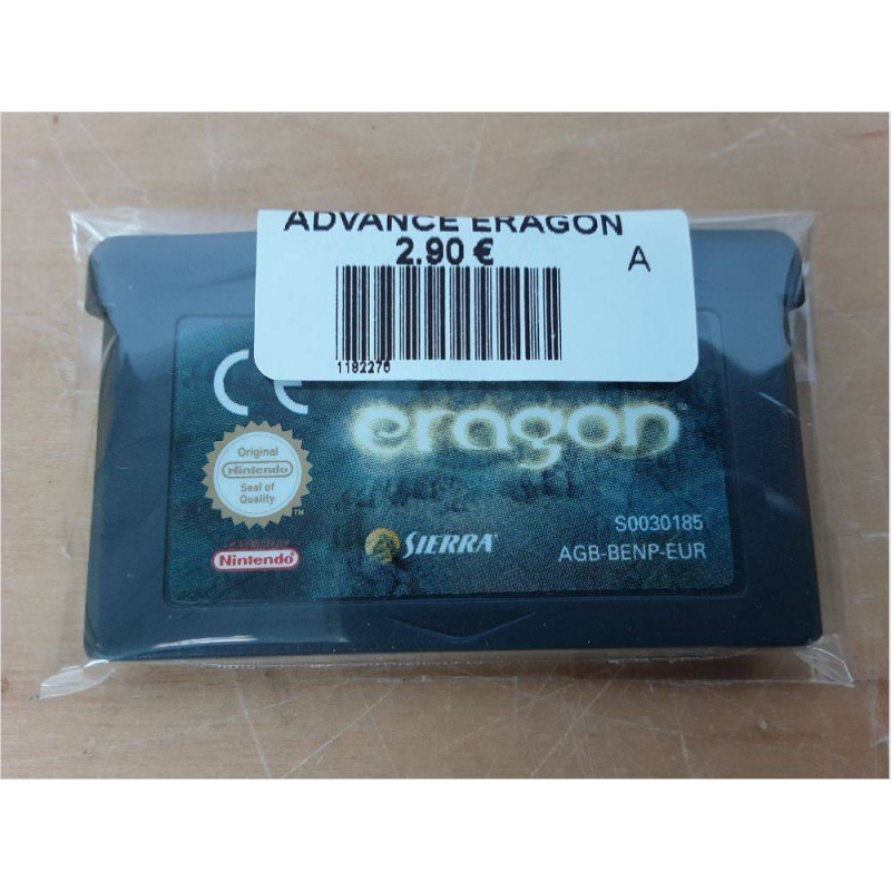 JEU NINTENDO GAME BOY ADVANCE ERAGON