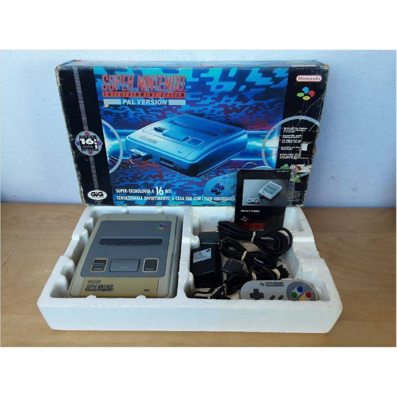 CONSOLE SUPER NINTENDO ( PAL ITA ) 