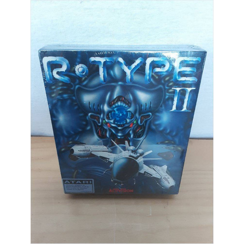 JEU R-TYPE II ATARI ST ( SOUS BLISTER )