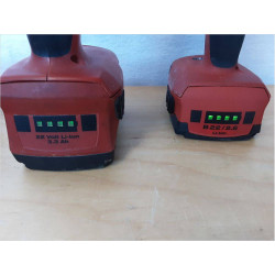 ENSEMBLE HILTI SID 22-A + SF 22-A 1+ CHARGEUR SEQUENTIEL C 4/36-MC4