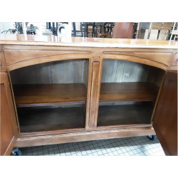 BUFFET MERISIER 2 PORTES 2 TIROIRS