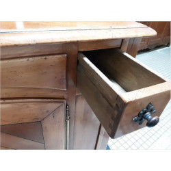 BUFFET MERISIER 2 PORTES 2 TIROIRS