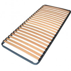 SOMMIER CADRE 22 LATTES 90X190