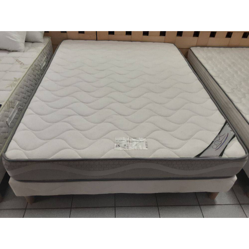 MATELAS FIDJI 160X200 ENROULE MOUSSE AERTECH PLUS
