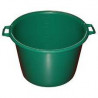 BAQUET ROND VERT 55L QUALITE FRANCE (B55)