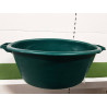 BAQUET OVALE VERT 70L INDUSTRIEL QUALITE FRANCE (B070M)