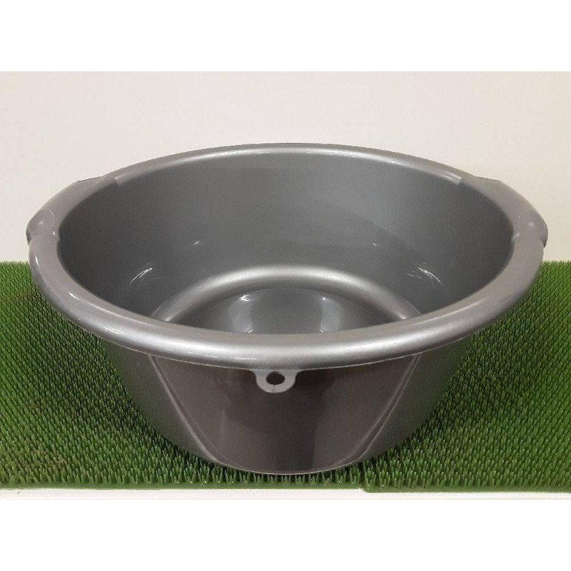 BASSINE 14L 2 ANSES COQUILLES QUALITE FRANCE (B14)