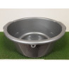 BASSINE 14L 2 ANSES COQUILLES QUALITE FRANCE (B14)